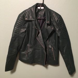 Noisy May leather jacket